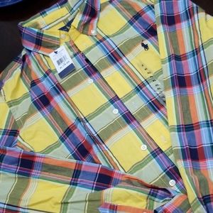 Ralph Lauren long sleeve dress shirt